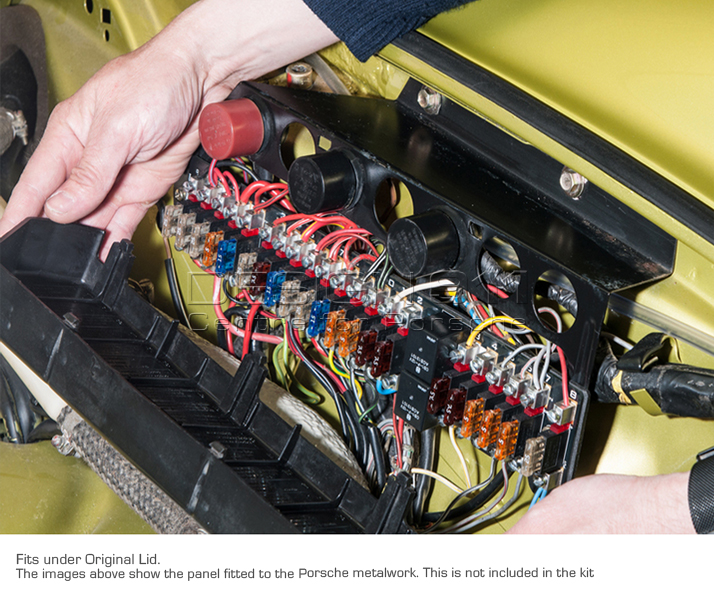 Porsche 964 Fuse Box - Wiring Diagram